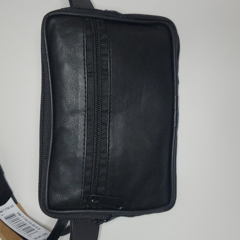 Stone Mountain genuine leather, new